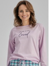 Pijama dama WADIMA.1359 violet