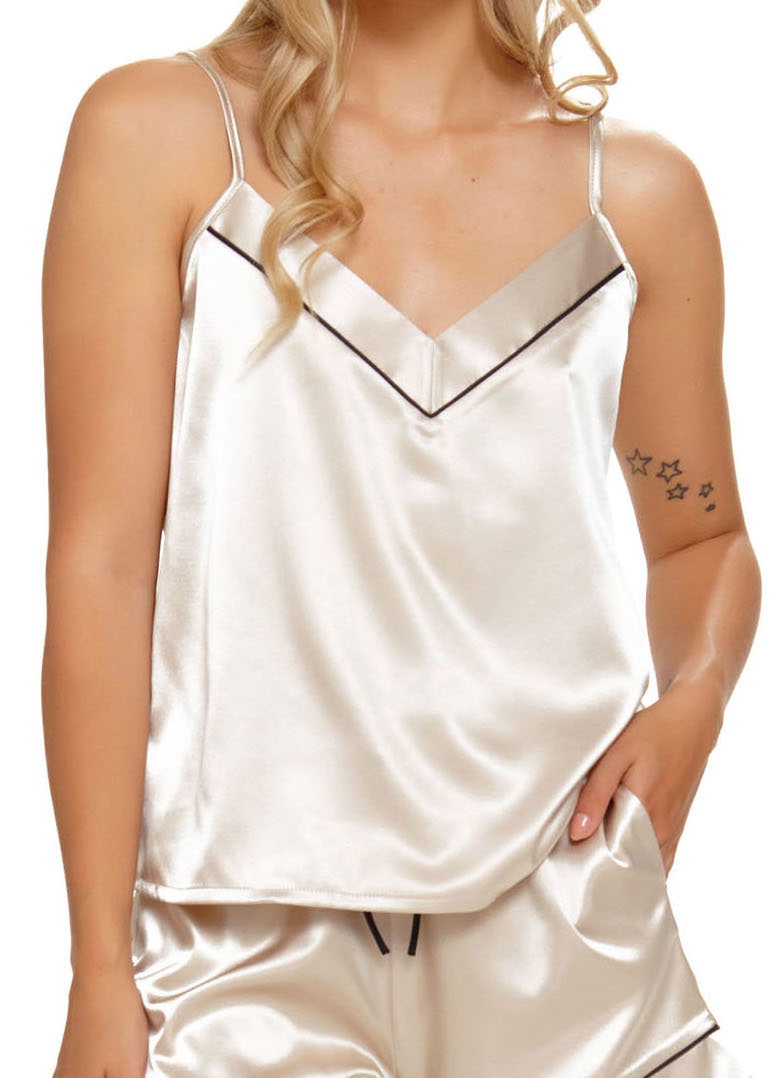 Tricou dama DOCTOR NAP SHI.5229 CHAMPAGNE