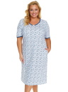 Dámské košile DOCTOR NAP TB.5157 NAVY BLOOM