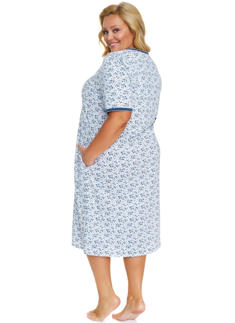 Dámské košile DOCTOR NAP TB.5157 NAVY BLOOM