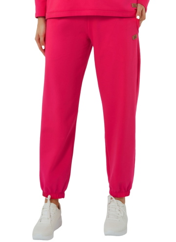 Pantaloni dama ITALIAN FASHION MADRI lung fucsia