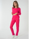 Pantaloni dama ITALIAN FASHION STELLA lung fucsia