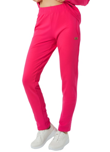 Pantaloni dama ITALIAN FASHION STELLA lung fucsia