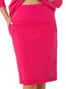 Fustă ITALIAN FASHION STELLA MIDI fucsia