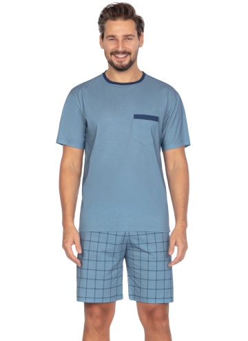 Pánské pyžamo REGINA.1387 modrá
