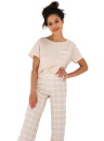 Pijama dama SENSIS.1447 bej deschis