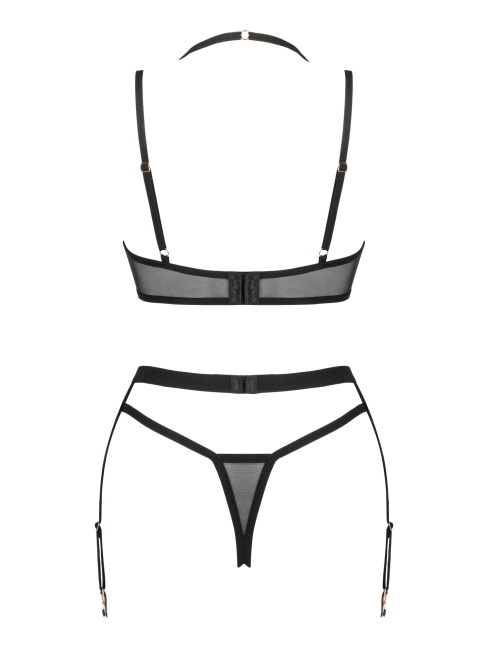 Set OBSESSIVE SELINNE negru