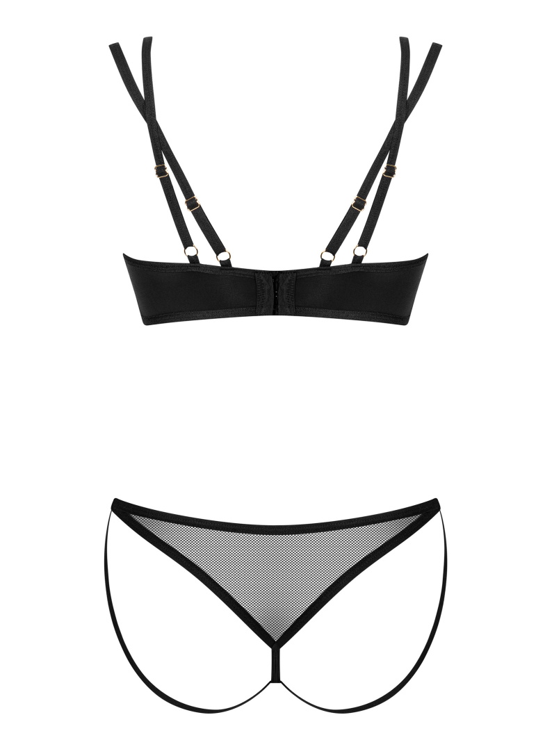 Set OBSESSIVE NESARI negru