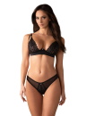 Sutien soft OBSESSIVE DONARELLA negru