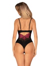 Body OBSESSIVE ROSENTY TEDDY negru