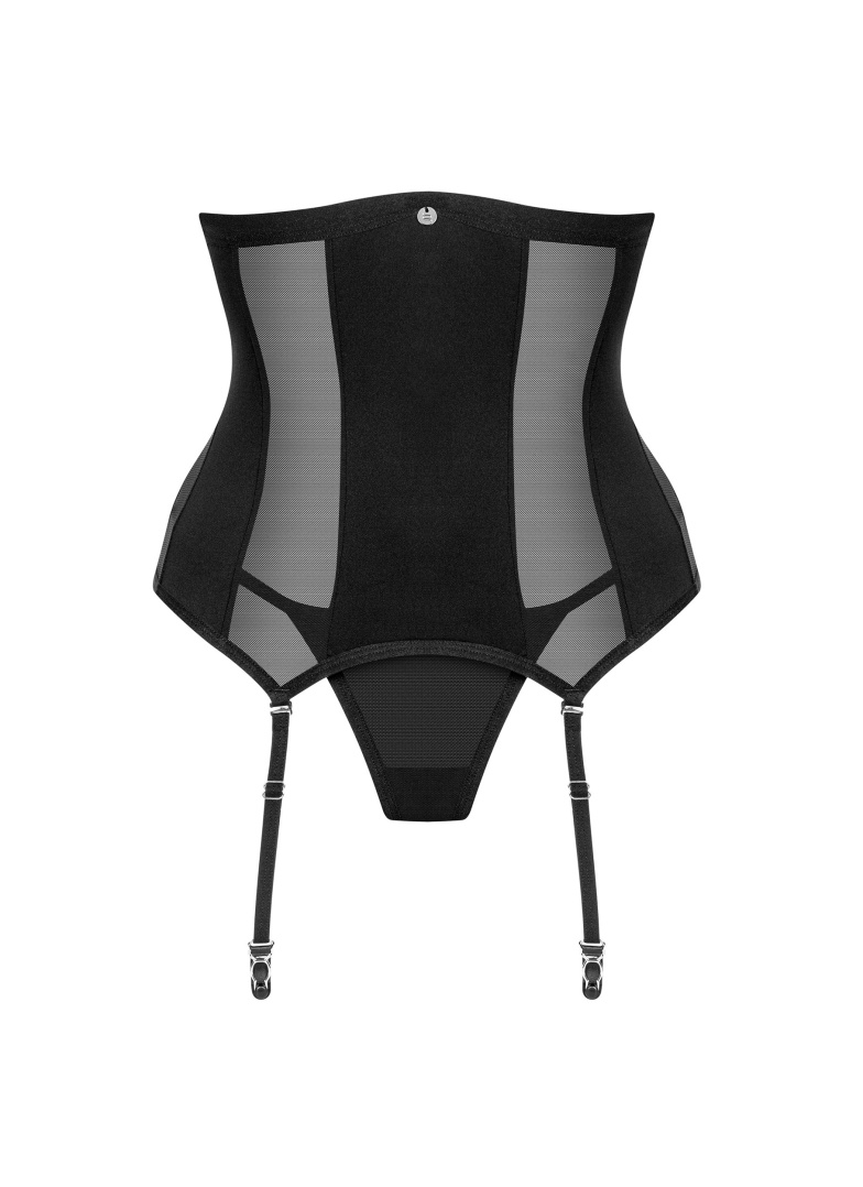 Corset OBSESSIVE CHIC AMORIA negru