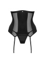 Corset OBSESSIVE CHIC AMORIA negru