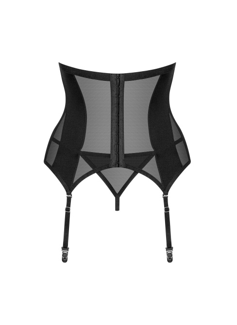 Corset OBSESSIVE CHIC AMORIA negru