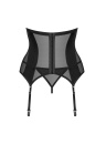 Corset OBSESSIVE CHIC AMORIA negru