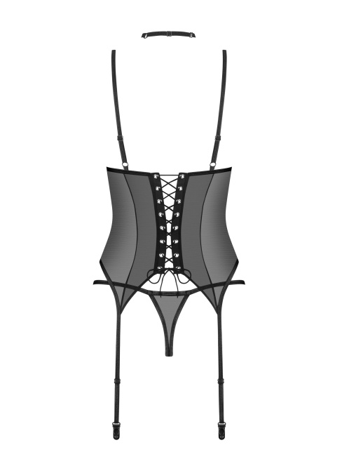 Corset OBSESSIVE DONARELLA negru