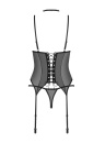 Corset OBSESSIVE DONARELLA negru