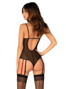 Body OBSESSIVE GLANDEZ TEDDY negru