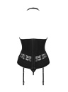 Corset OBSESSIVE SERAFIA negru