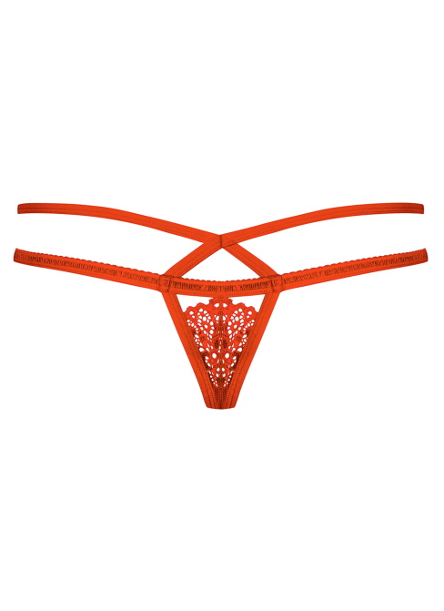 Tanga OBSESSIVE 838-THO-3 piros