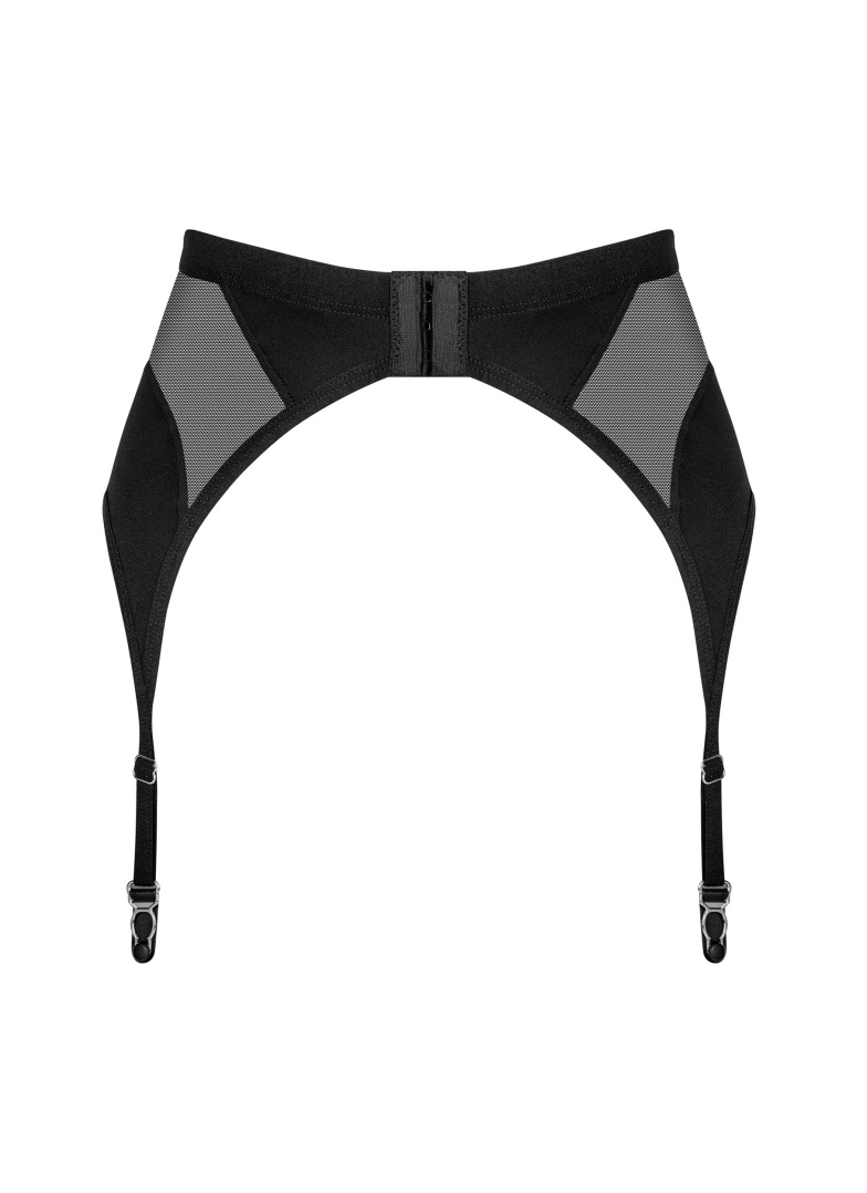 Jartieră OBSESSIVE CHIC AMORIA GARTER BELT negru