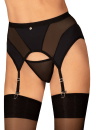 Jartieră OBSESSIVE CHIC AMORIA GARTER BELT negru