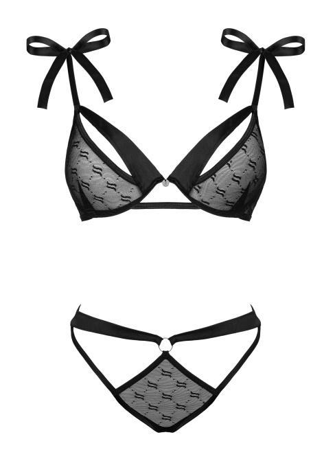 Set OBSESSIVE OBSESSIVIA negru