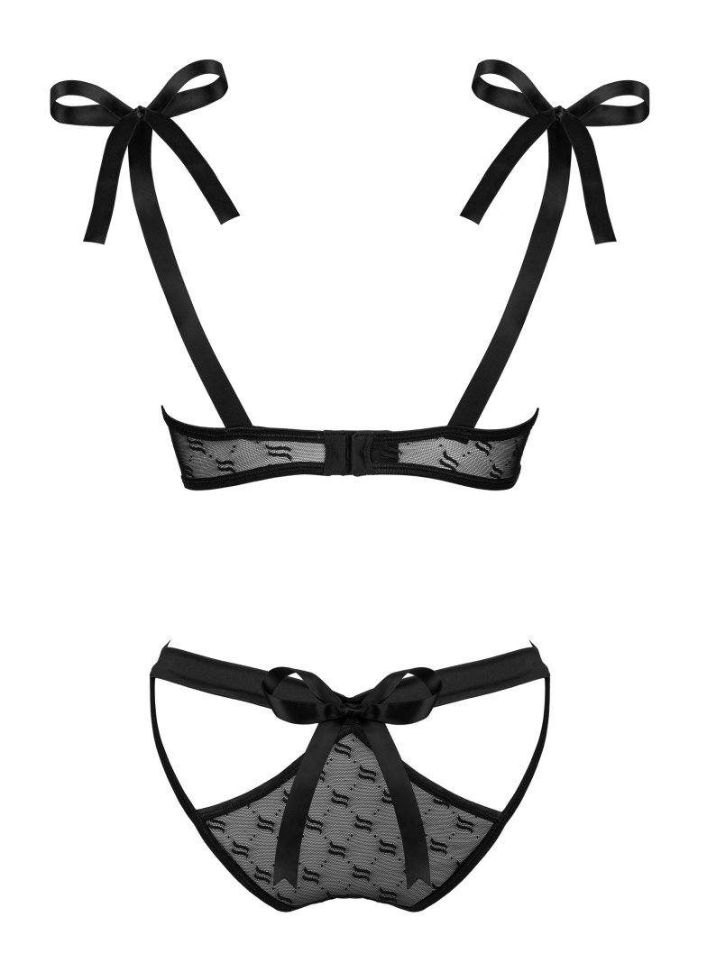 Set OBSESSIVE OBSESSIVIA negru