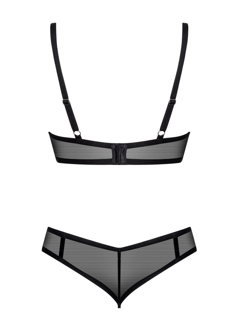 Set OBSESSIVE GLANDEZ negru