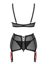 Set OBSESSIVE GLANDEZ VER.1 negru