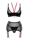 Set OBSESSIVE GLANDEZ VER.1 negru