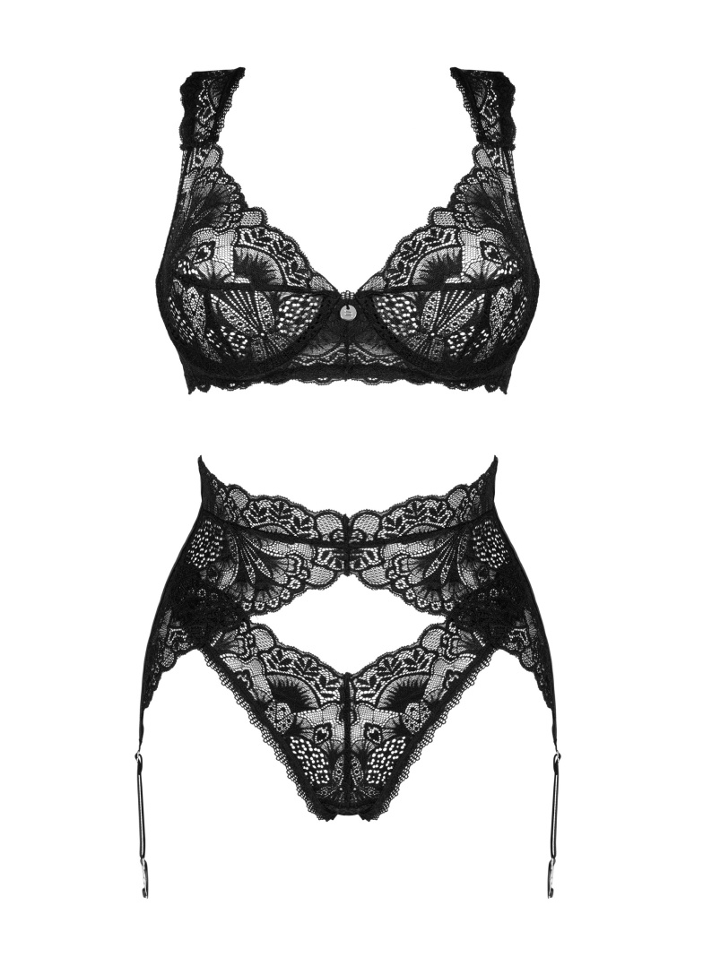 Set OBSESSIVE DONNA DREAM negru