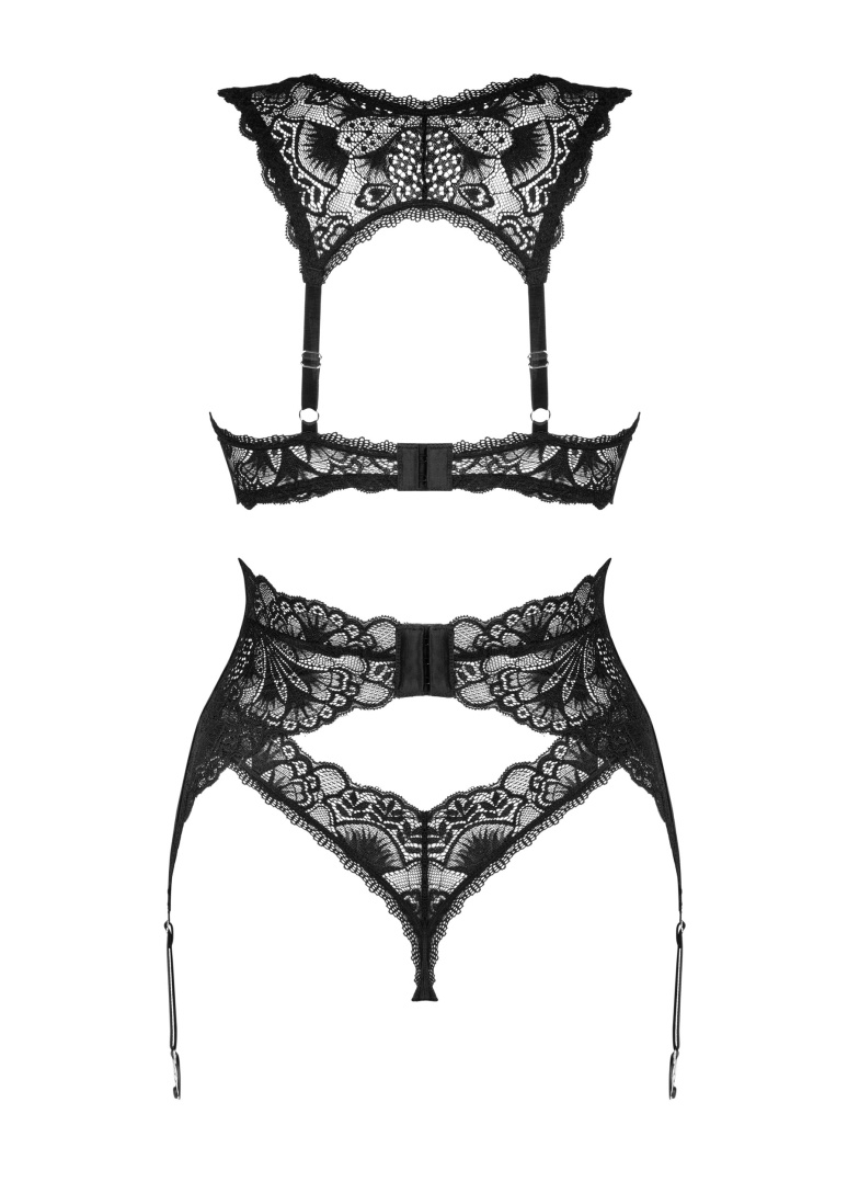 Set OBSESSIVE DONNA DREAM negru