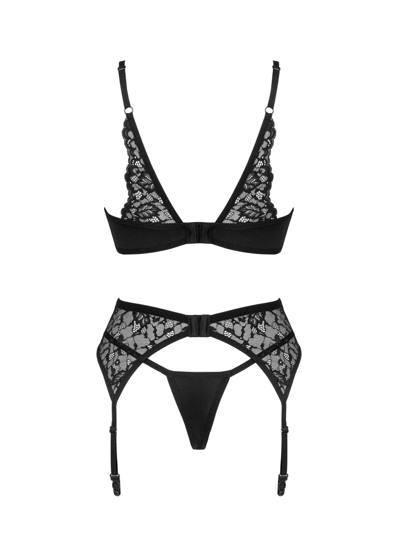 Set OBSESSIVE BELLASTIA negru