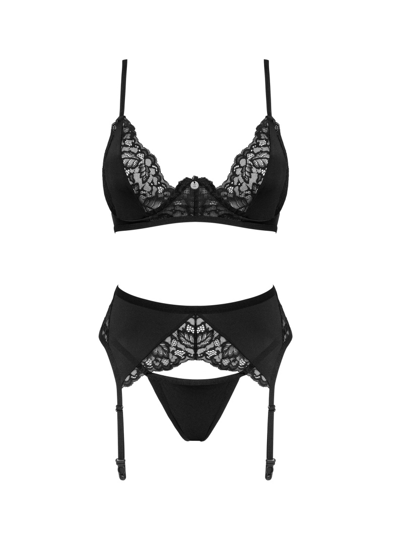 Set OBSESSIVE BELLASTIA negru