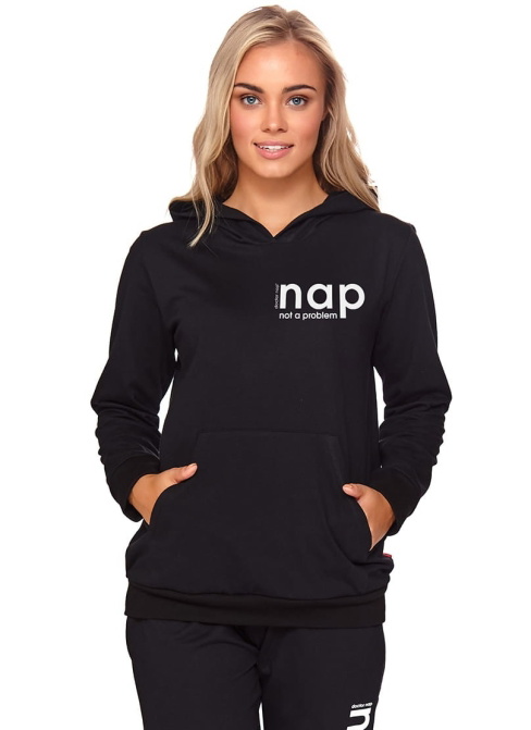 Pulóver DOCTOR NAP DRS.4134 BLACK