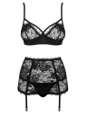 Set OBSESSIVE PEONESIA negru