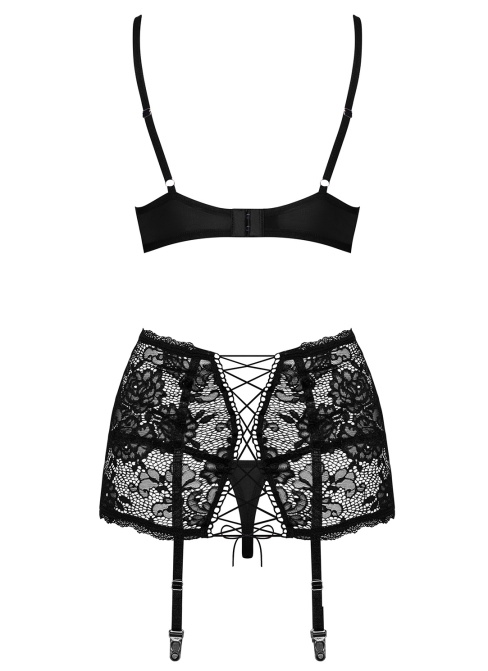 Set OBSESSIVE PEONESIA negru