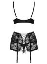 Set OBSESSIVE PEONESIA negru