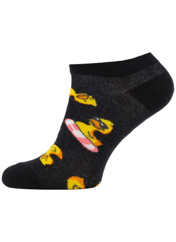Ponožky S169S ANATRE černá/žlutá