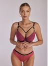 Podprsenka s push-up efektem KINGA PU-1120 ROZIE fuchsie