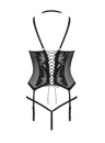 Corset OBSESSIVE ALESSYA negru