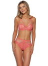 Podprsenka s push-up efektem AVA 2073 CORAL