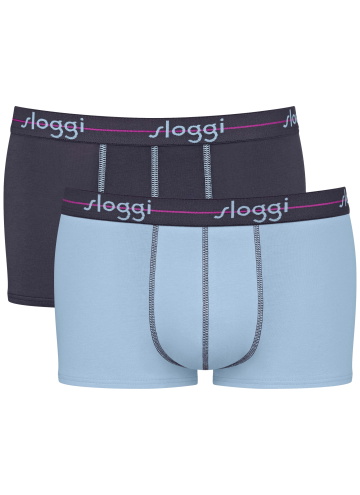 Boxeri pentru bărbați SLOGGI MEN START HIPSTER C2P BOX MULTIPLE COLOURS 22