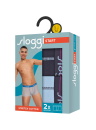 Boxeri pentru bărbați SLOGGI MEN START HIPSTER C2P BOX MULTIPLE COLOURS 22