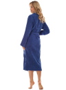 Halat lung dama LL.2408 NAVY FROTTE