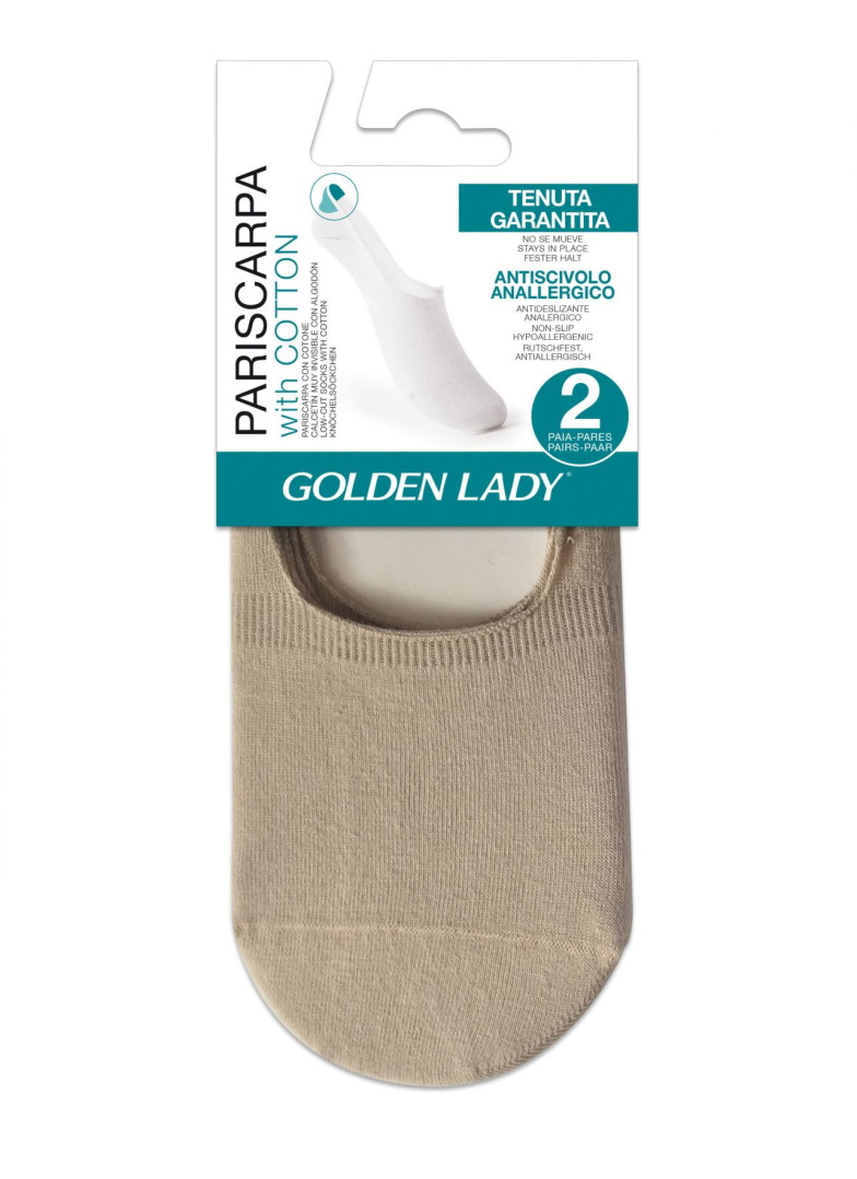 Balerínky Pariscarpa 2PACK beige