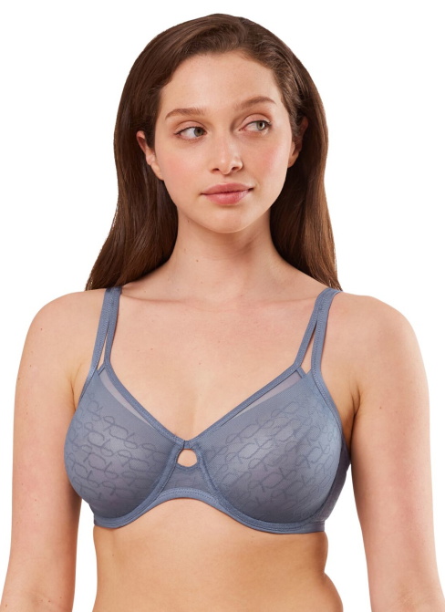 Biustonosz Triumph Signature Sheer W01 EX Cloudy Blue