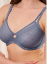 Biustonosz Triumph Signature Sheer W01 EX Cloudy Blue