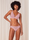 Chiloți dama TRIUMPH AURA SPOTLIGHT T BRAZILIAN SUNROSE PINK