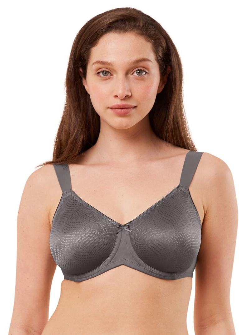 Podprsenka TRIUMPH ESSENTIAL MINIMIZER T W X PIGEON GREY